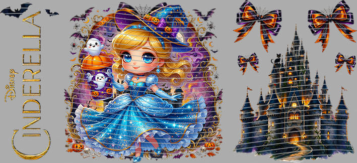 16oz Princess-N4-2322